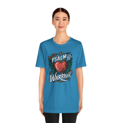 Psalm 91 Warrior - Short Sleeve Tee