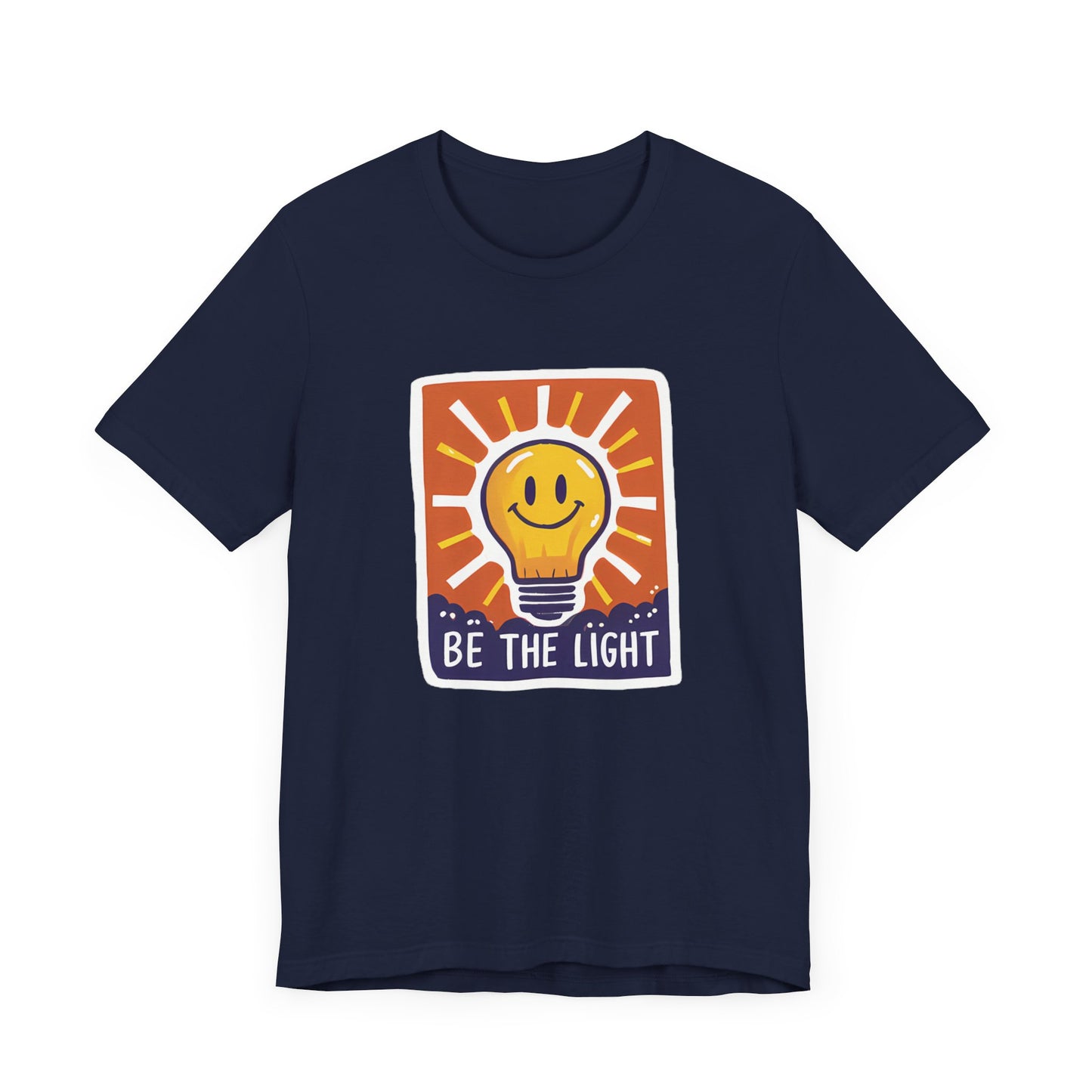 Be The Light - Short Sleeve Tee