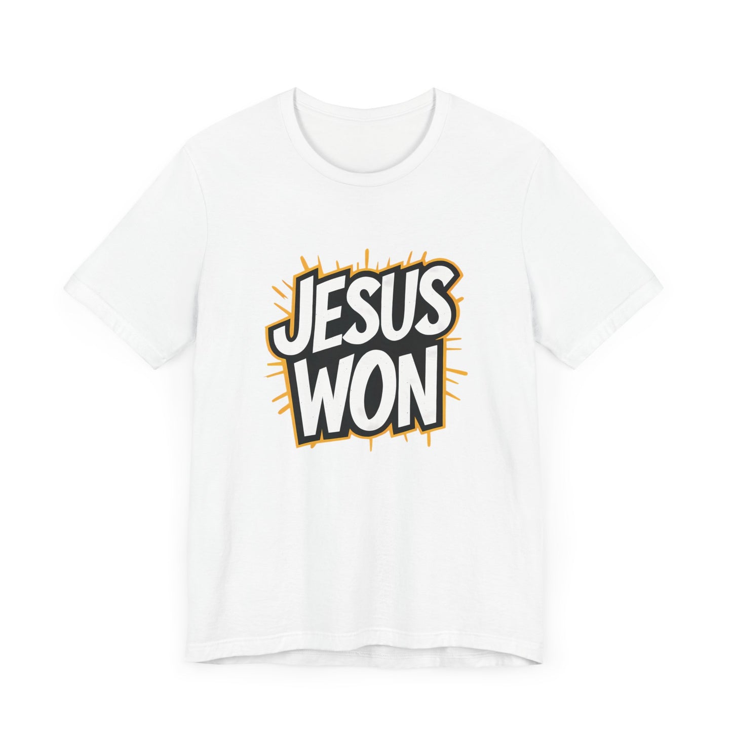 Jesus Won - Short Sleeve Tee