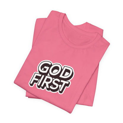 God First - Short Sleeve Tee