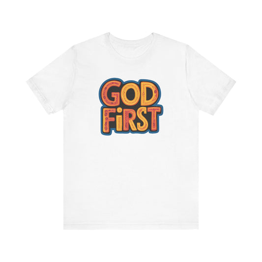 God First - Short Sleeve Tee