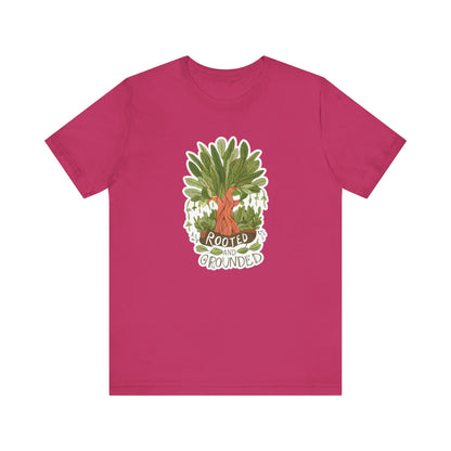 Rooted And Grounded - Short Sleeve Tee