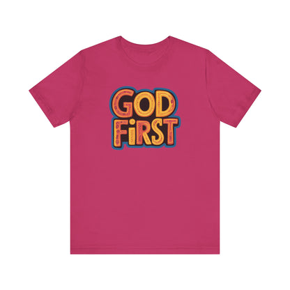 God First - Short Sleeve Tee