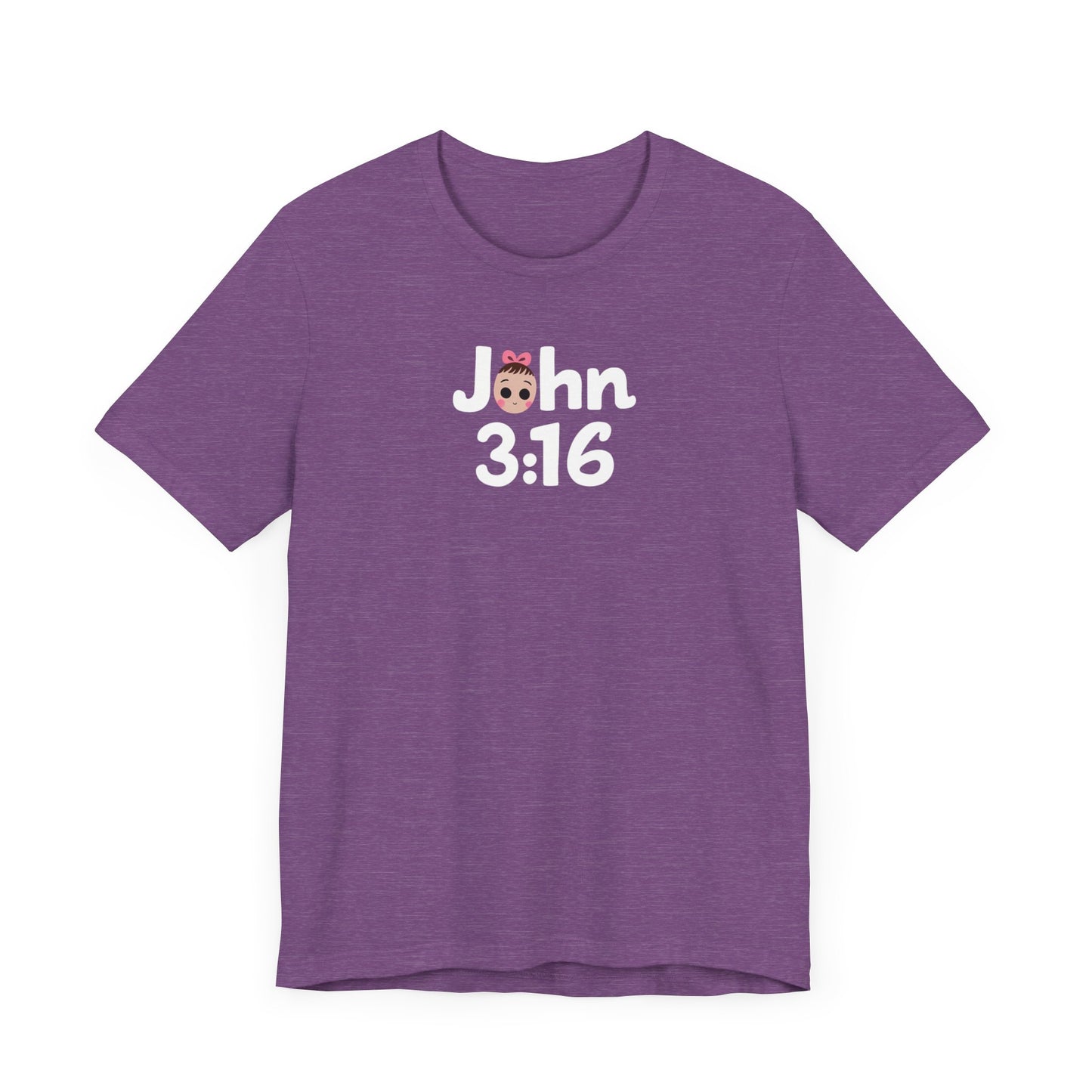 John 3:16 - Short Sleeve Tee