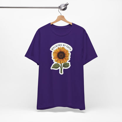 Walking By Faith - Short Sleeve Tee
