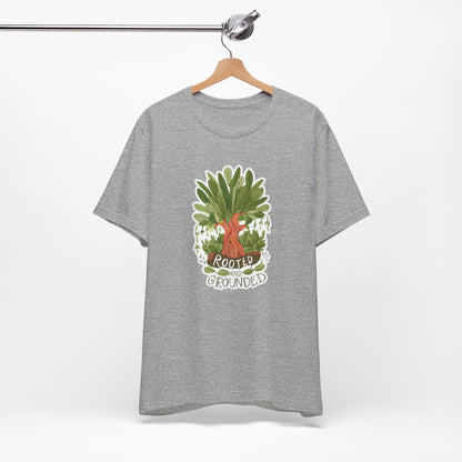 Rooted And Grounded - Short Sleeve Tee