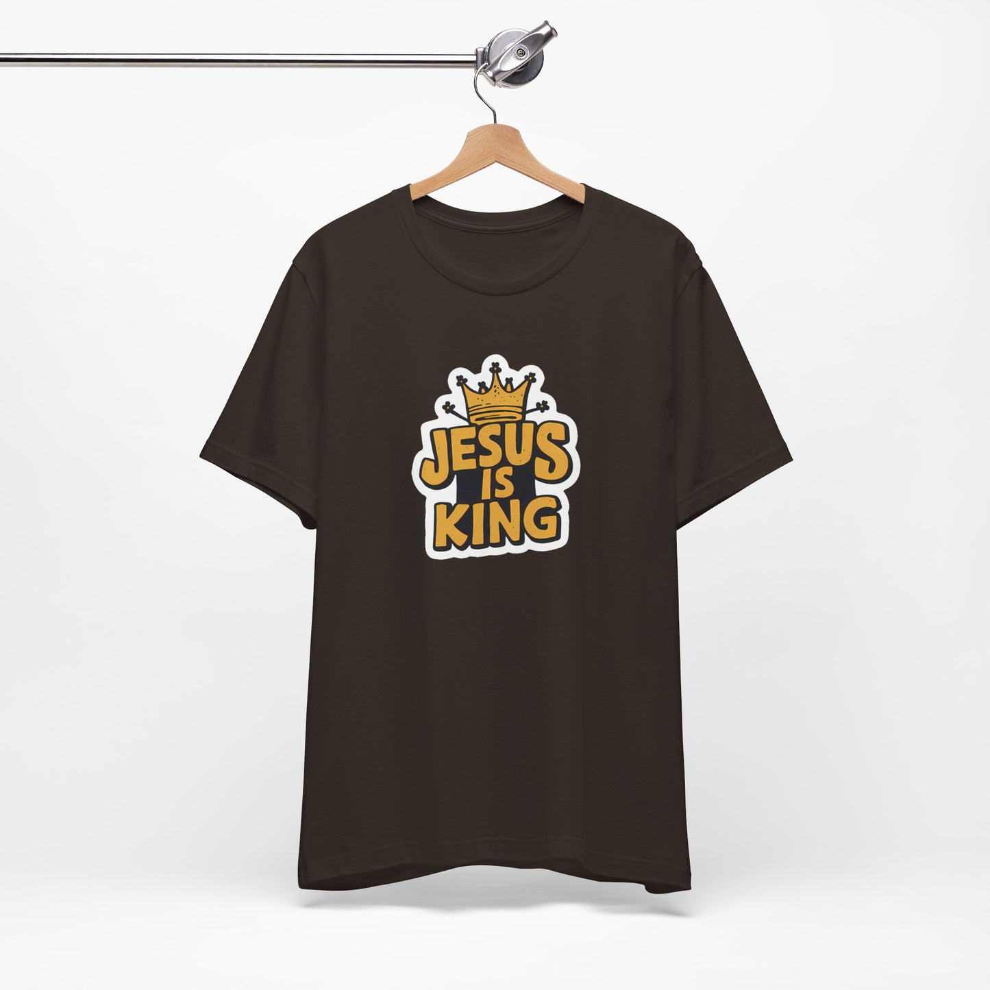 Jesus Is King - Short Sleeve Tee