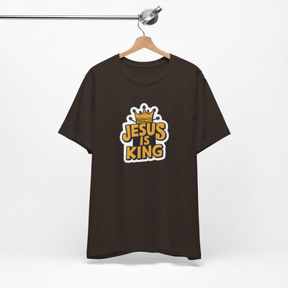 Jesus Is King - Short Sleeve Tee