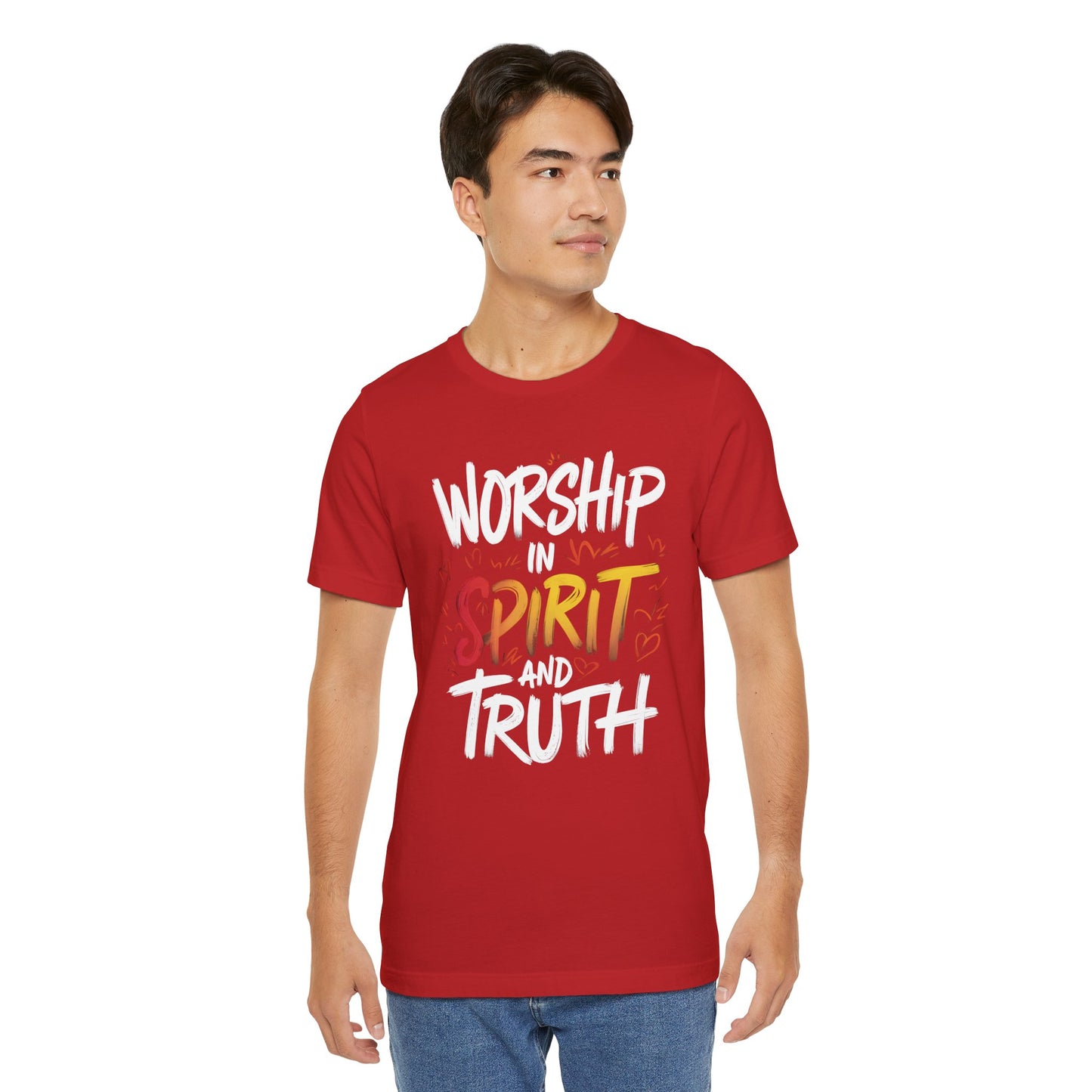 Worship in Spirit - Short Sleeve Tee