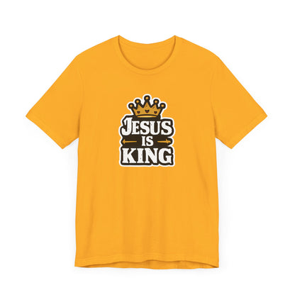 Jesus Is King - Short Sleeve Tee