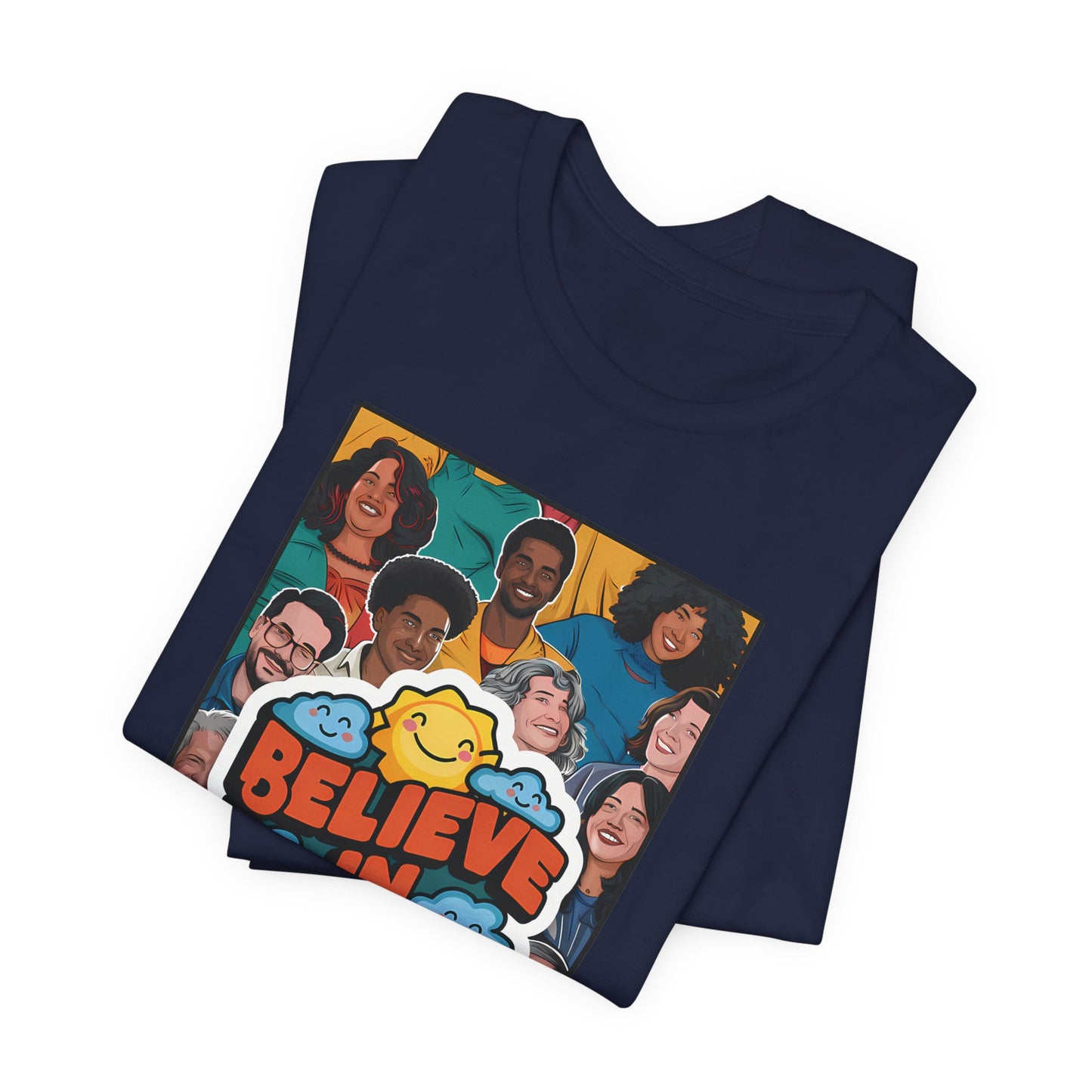 Believe In You - Short Sleeve Tee