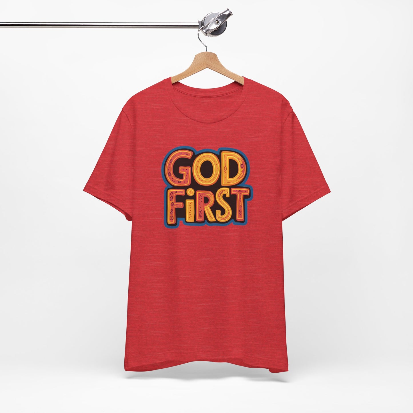 God First - Short Sleeve Tee