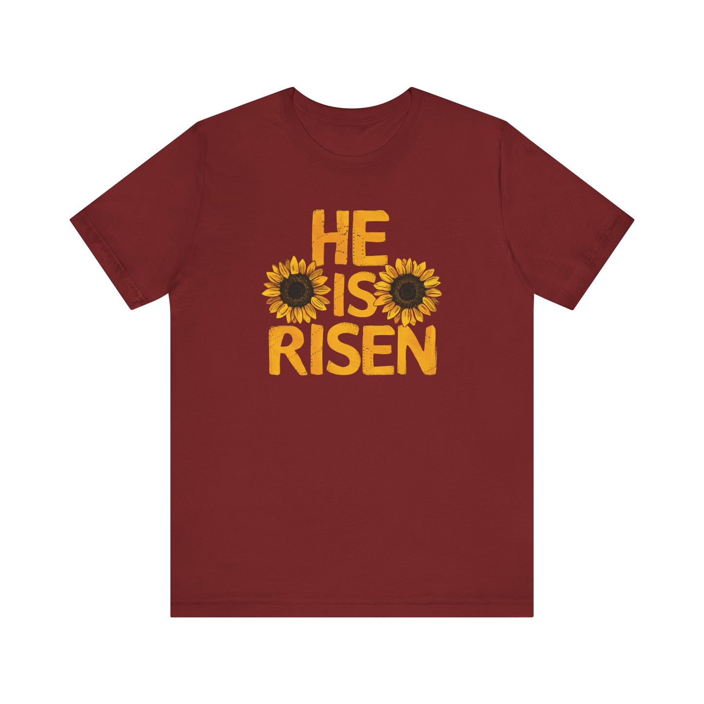 He Is Risen - Short Sleeve Tee