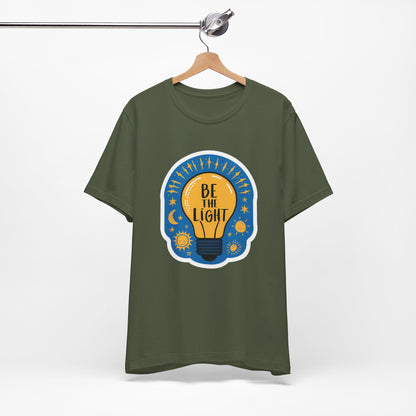Be The Light - Short Sleeve Tee