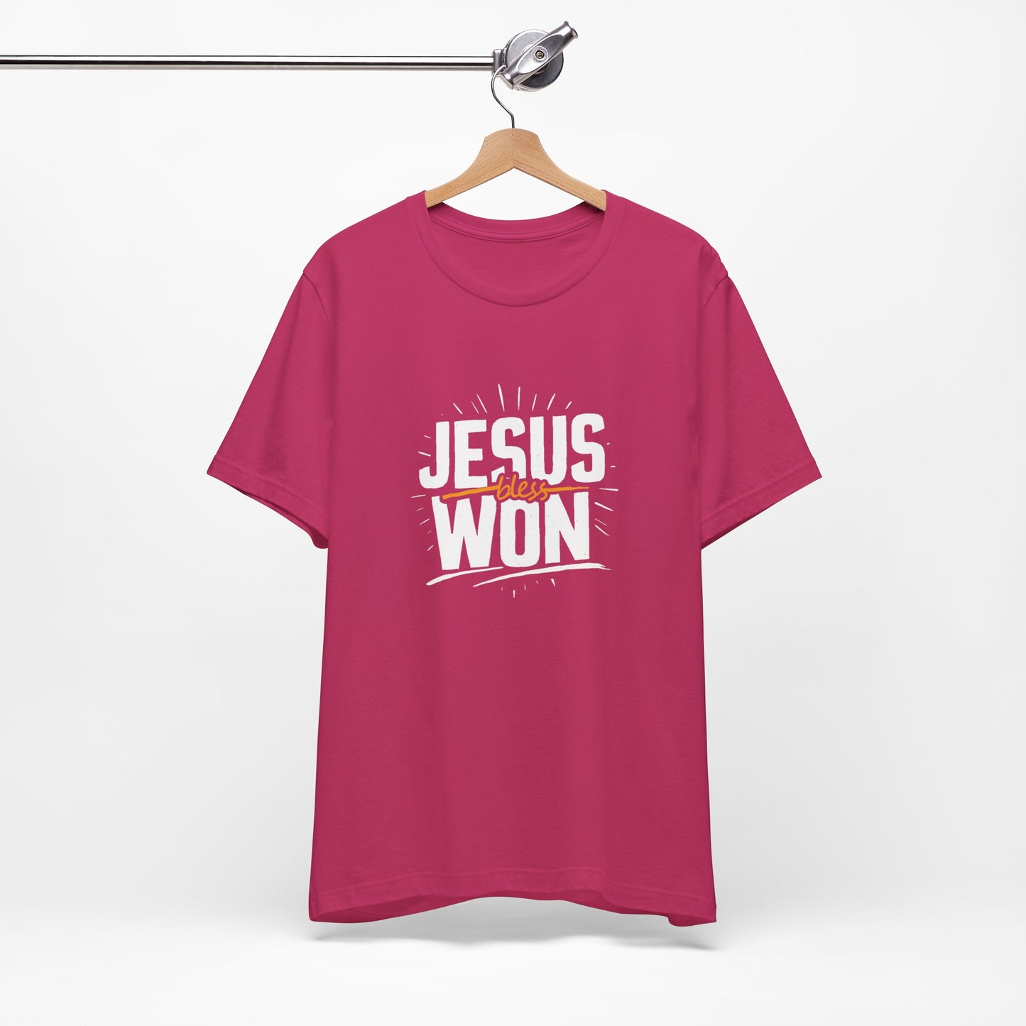 Jesus Won - Short Sleeve Tee