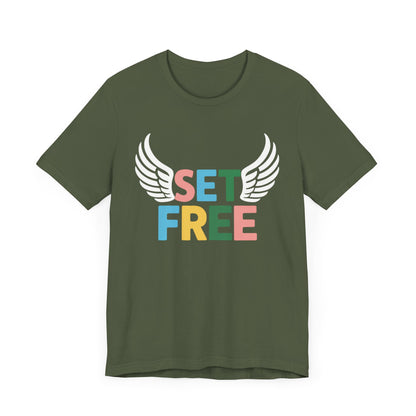 Set Free - Short Sleeve Tee
