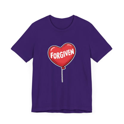 Forgiven - Short Sleeve Tee