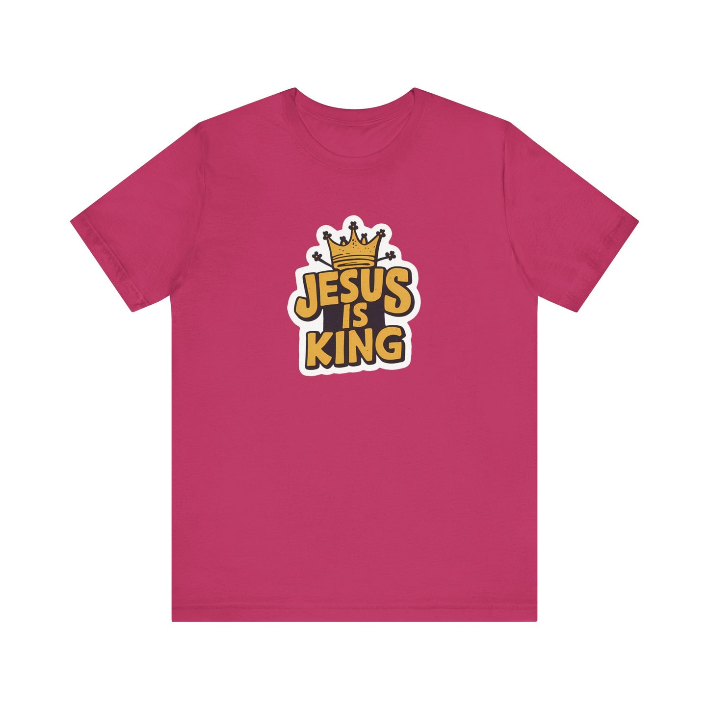 Jesus Is King - Short Sleeve Tee