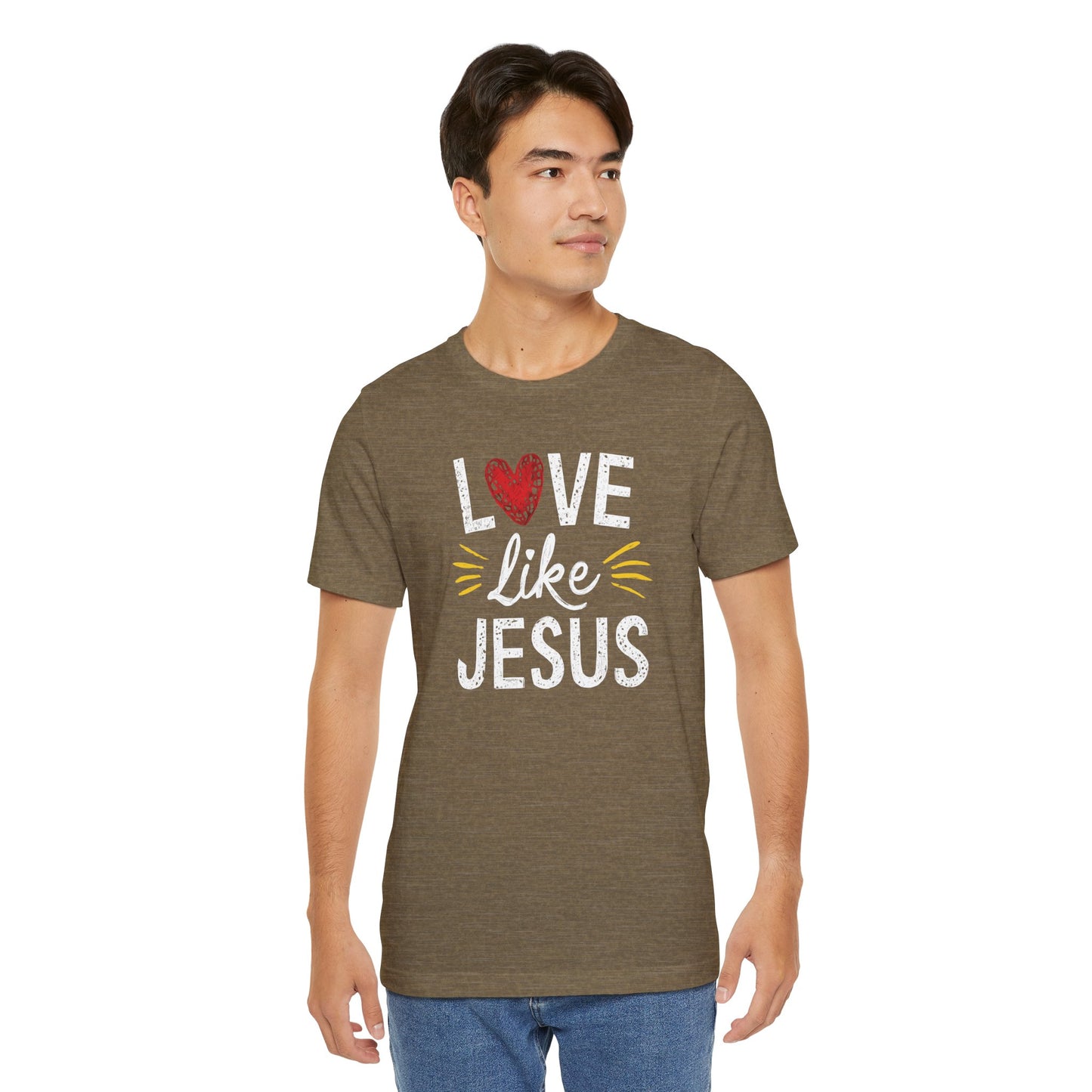 Love Like Jesus - Short Sleeve Tee