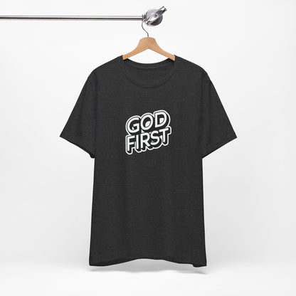 God First - Short Sleeve Tee