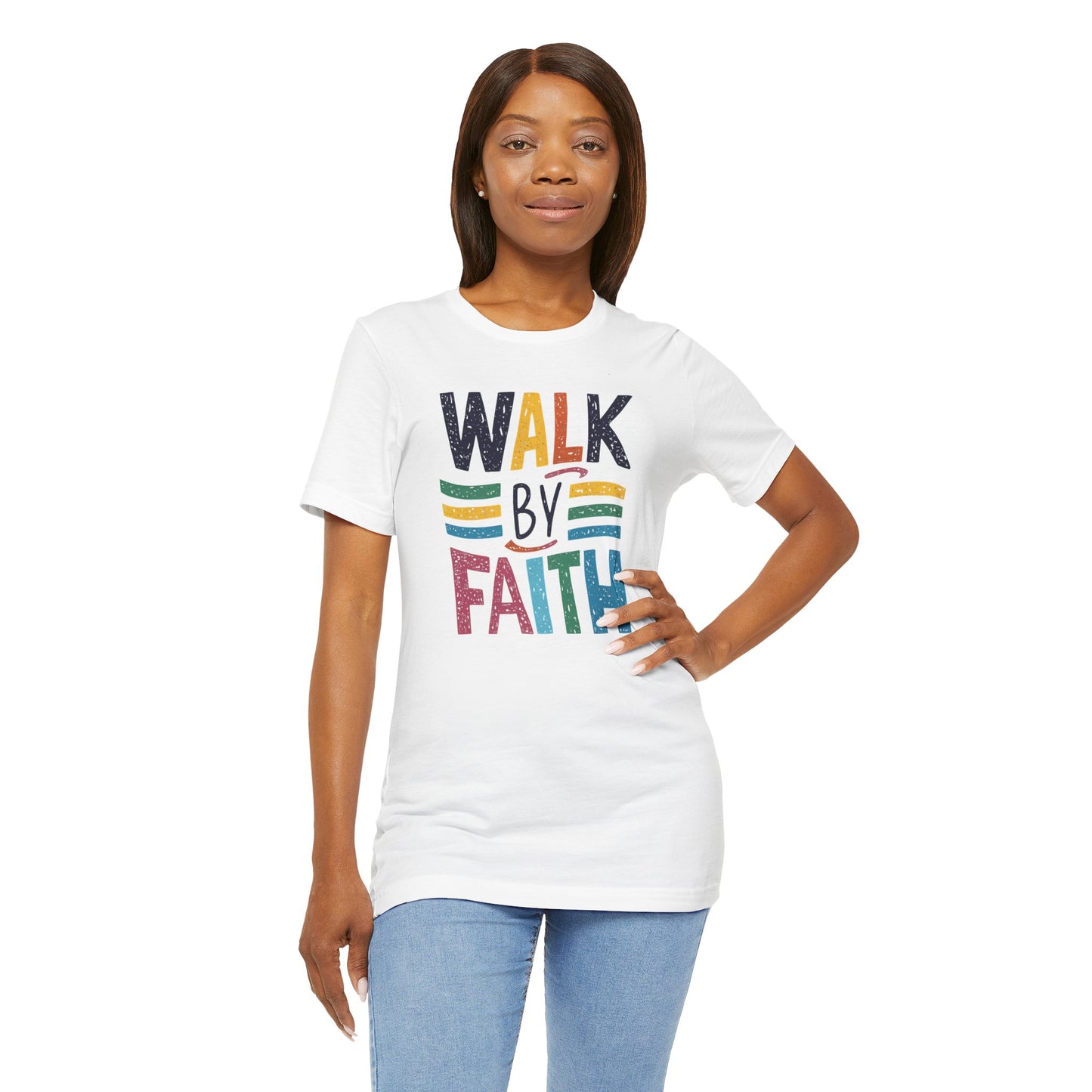 Walk by Faith - Short Sleeve Tee