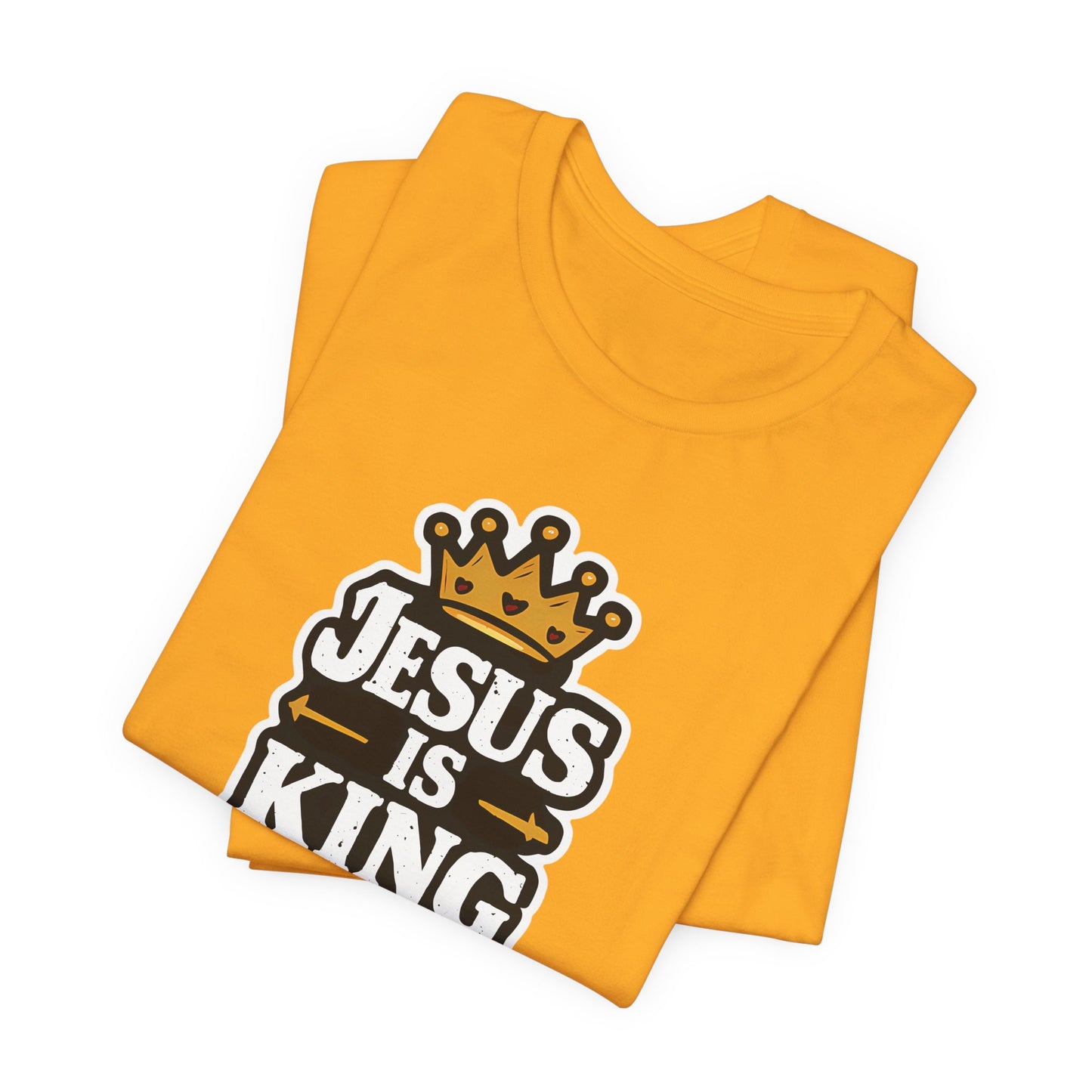 Jesus Is King - Short Sleeve Tee