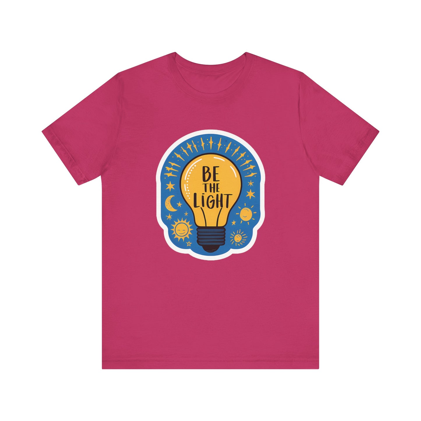 Be The Light - Short Sleeve Tee