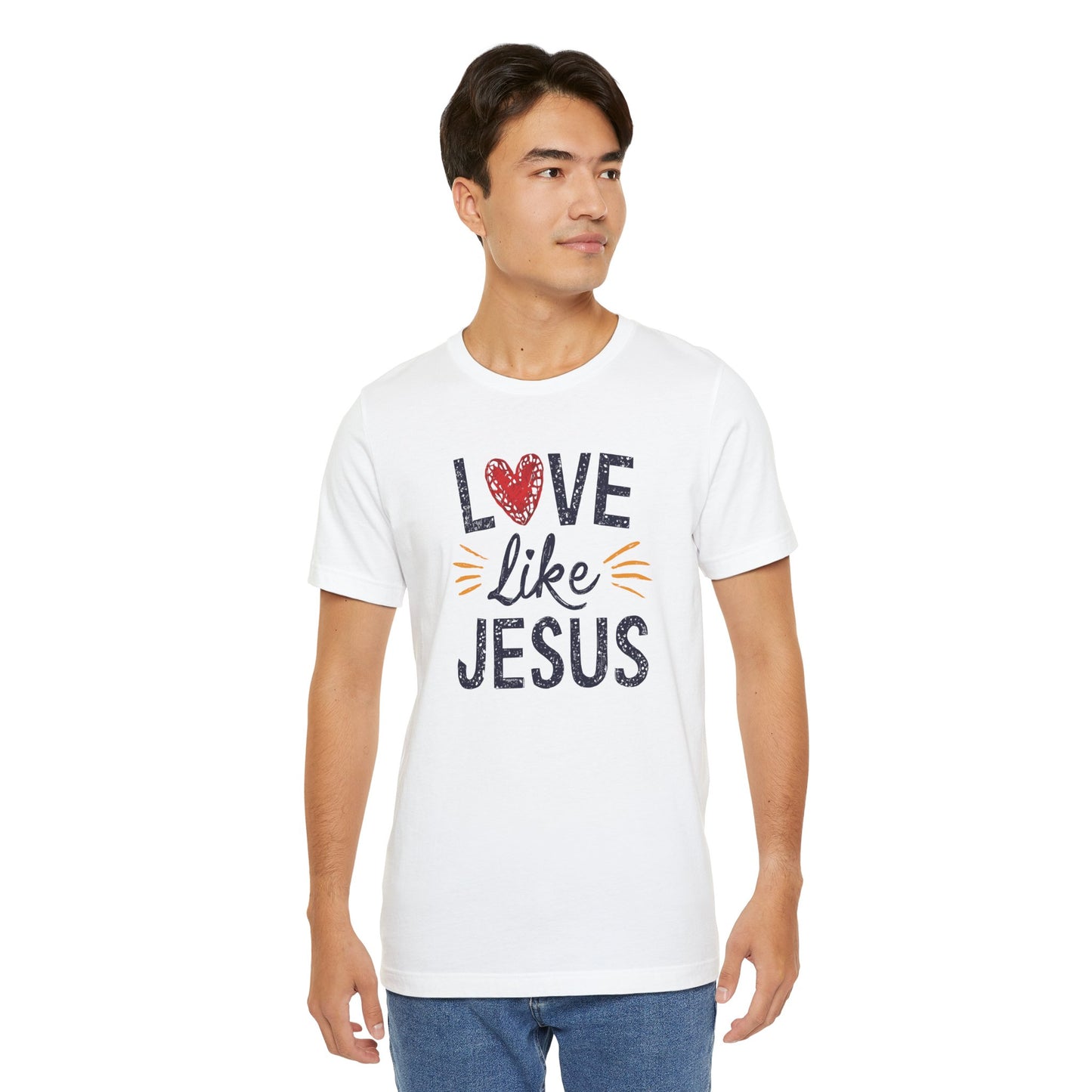 Love Like Jesus - Short Sleeve Tee