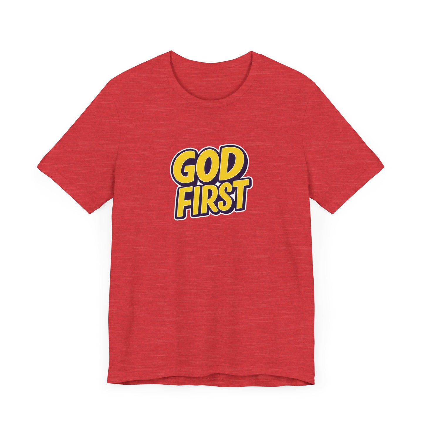 God First - Short Sleeve Tee