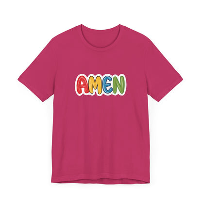 Amen - Short Sleeve Tee