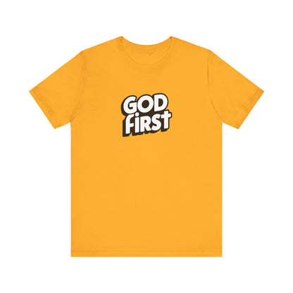 God First - Short Sleeve Tee