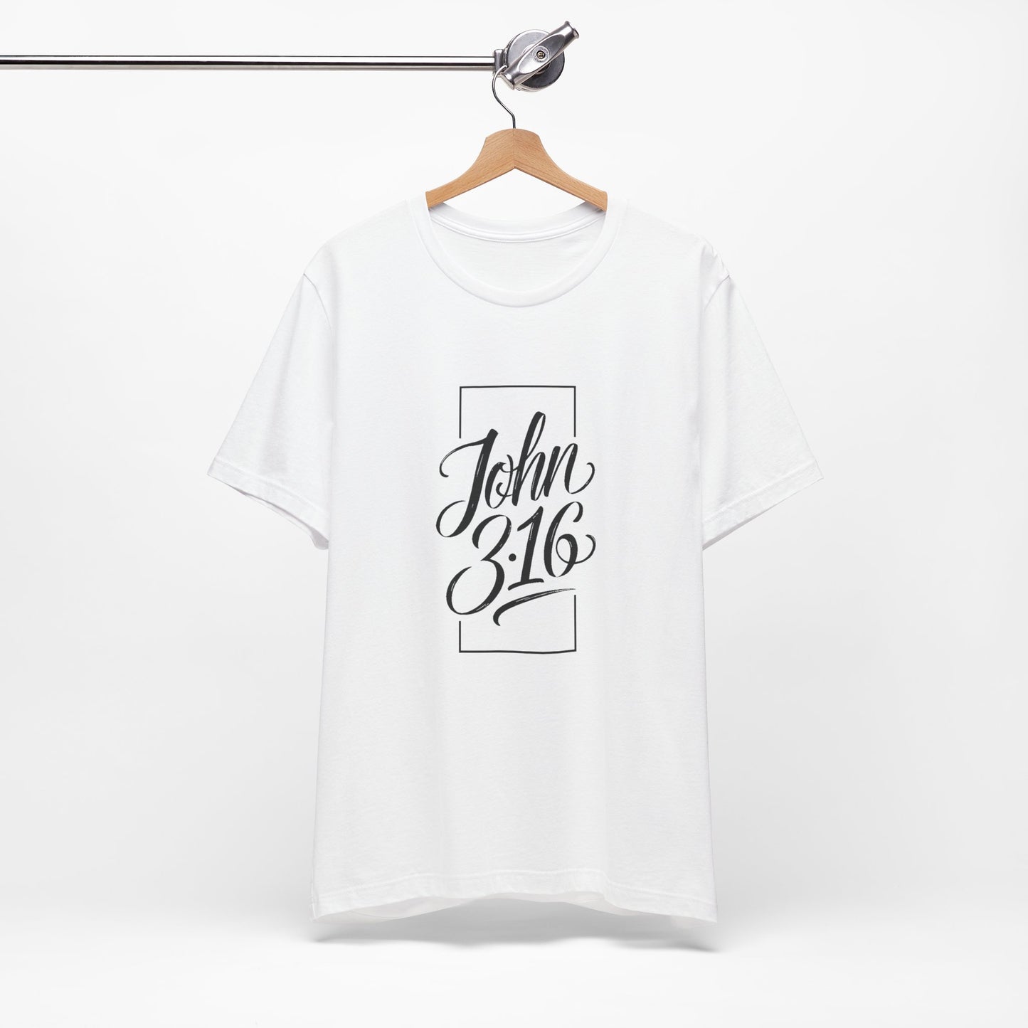 John 3:16 - Short Sleeve Tee