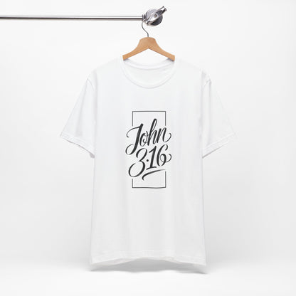 John 3:16 - Short Sleeve Tee