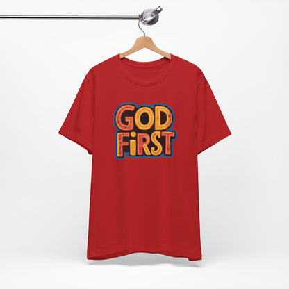 God First - Short Sleeve Tee
