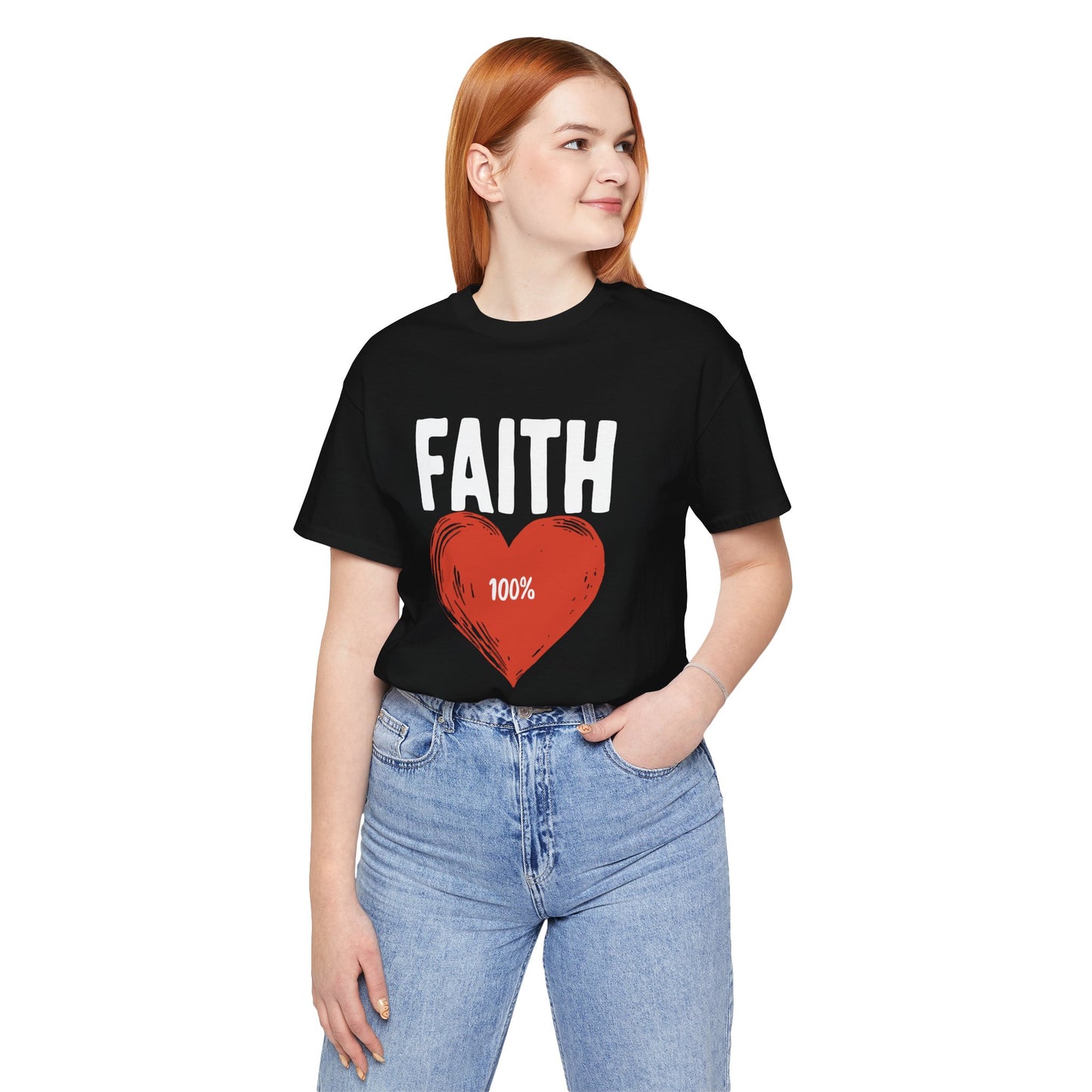 Faith 100% - Short Sleeve Tee