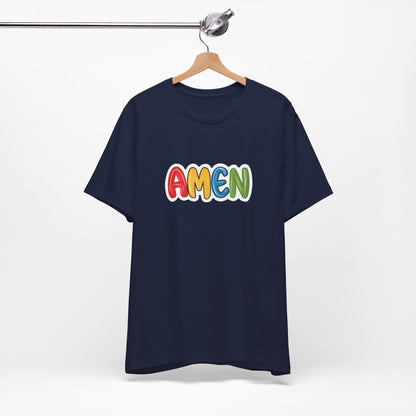 Amen - Short Sleeve Tee