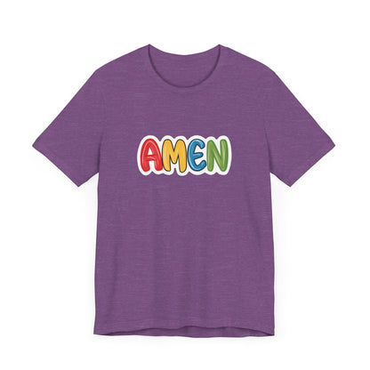 Amen - Short Sleeve Tee