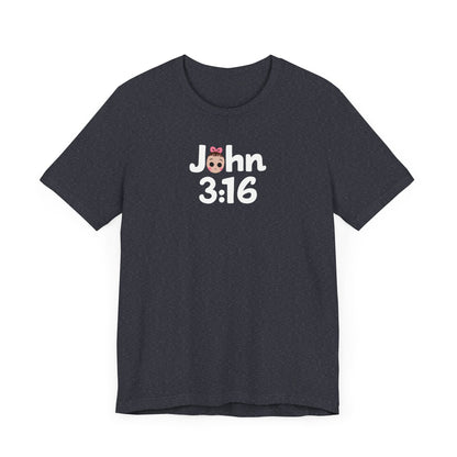 John 3:16 - Short Sleeve Tee