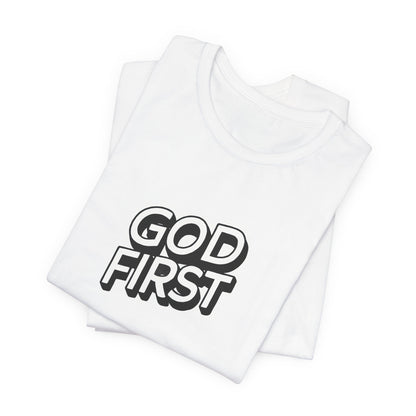 God First - Short Sleeve Tee