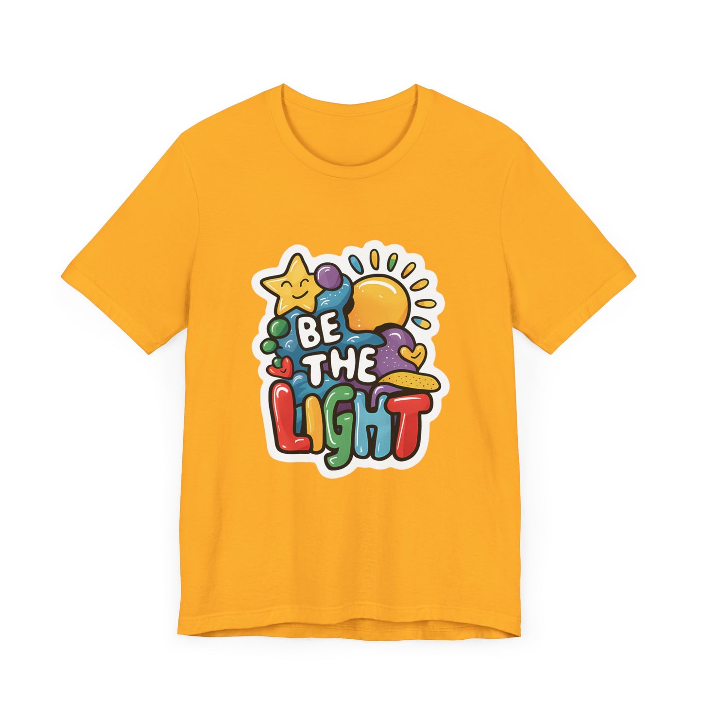 Be The Light - Short Sleeve Tee