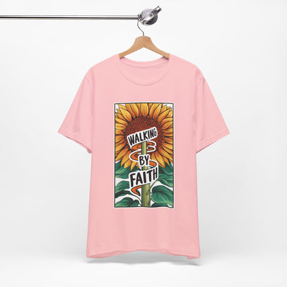 Walking By Faith - Short Sleeve Tee