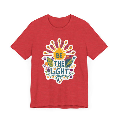 Be The Light - Short Sleeve Tee