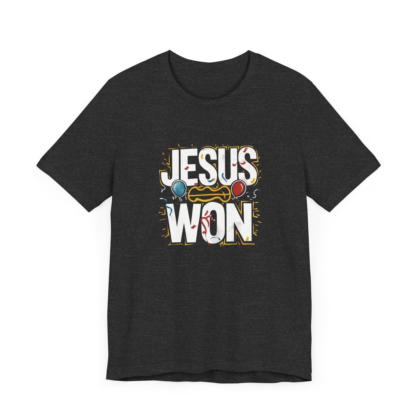 Jesus Won - Short Sleeve Tee