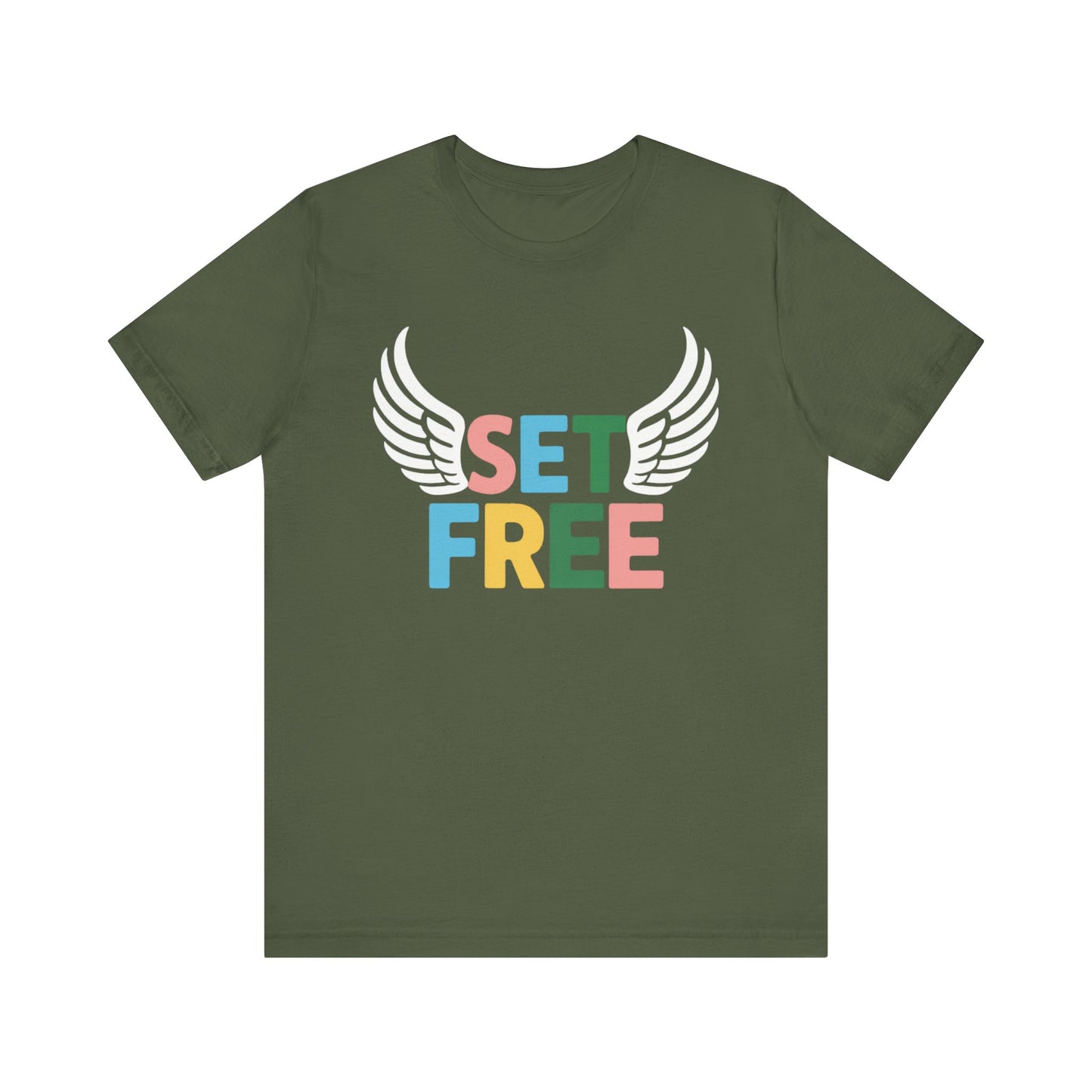 Set Free - Short Sleeve Tee