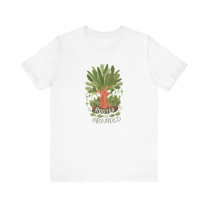 Rooted And Grounded - Short Sleeve Tee
