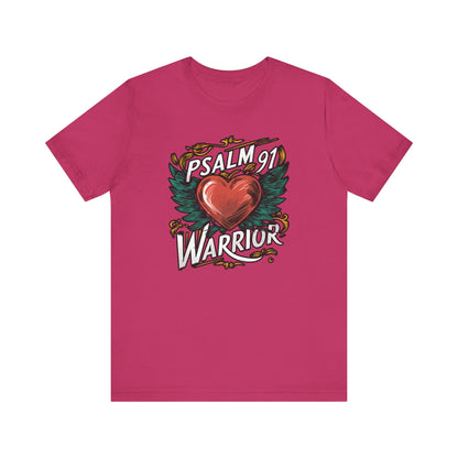 Psalm 91 Warrior - Short Sleeve Tee