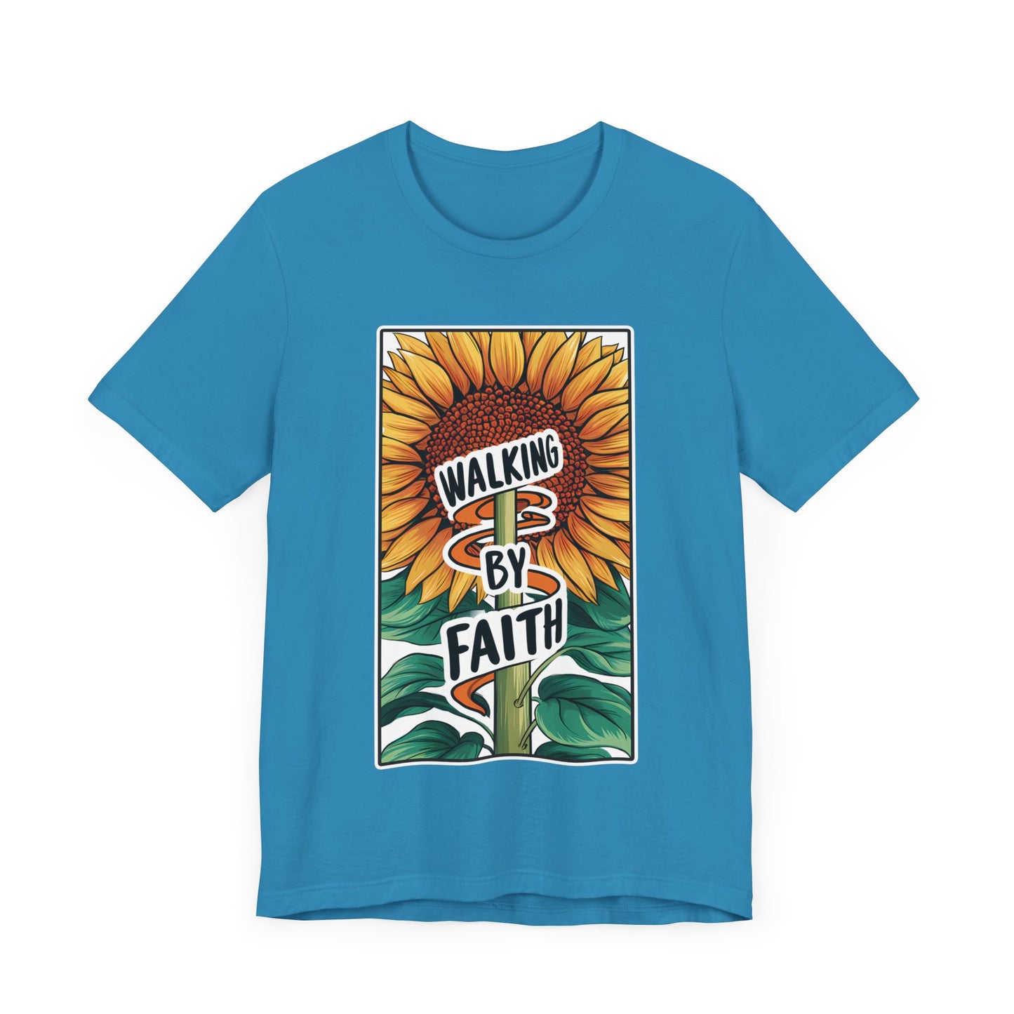 Walking By Faith - Short Sleeve Tee