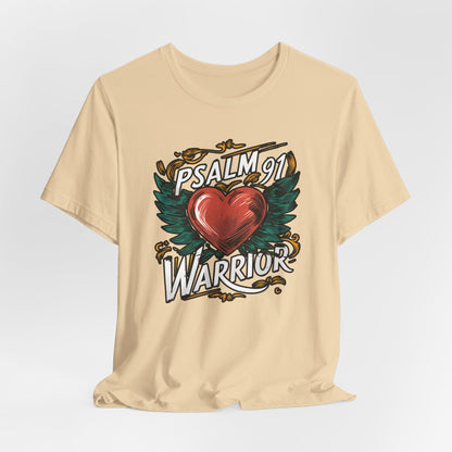 Psalm 91 Warrior - Short Sleeve Tee