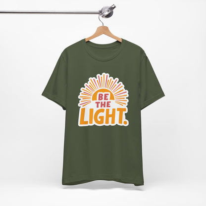 Be The Light - Short Sleeve Tee