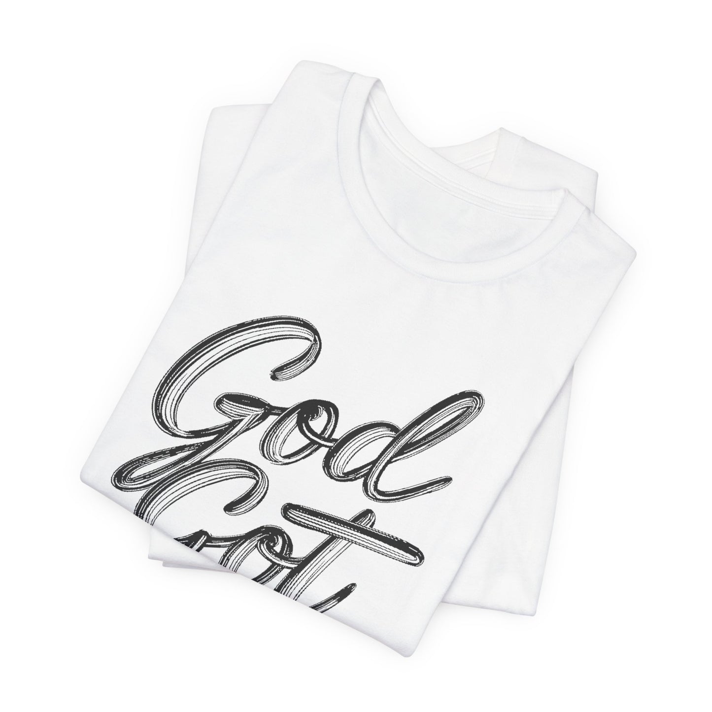 God Got Me - Short Sleeve Tee